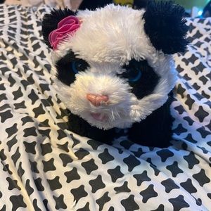 Baby panda toy